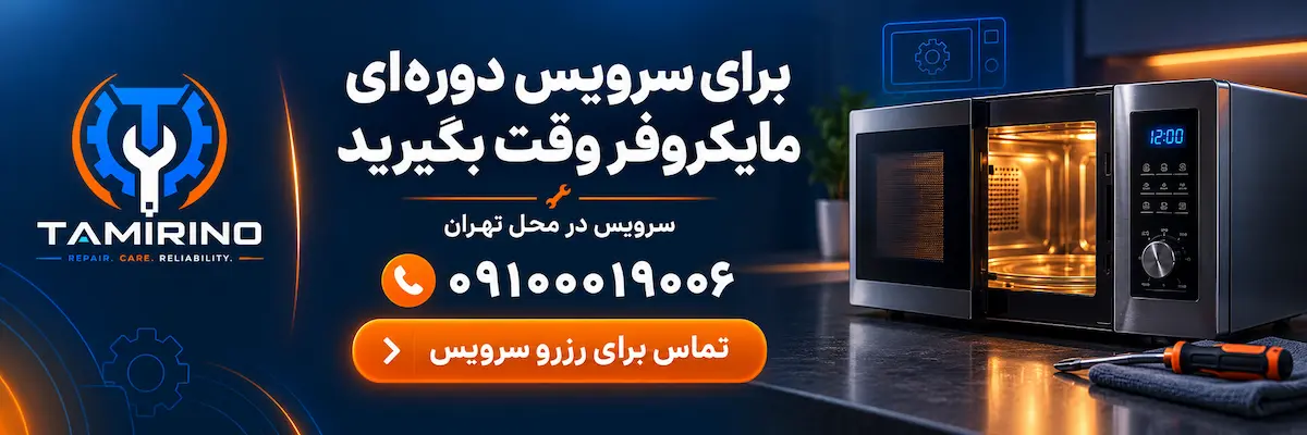 سرویس دوره ای مایکرویو